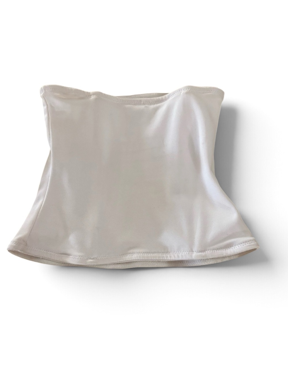 Cupid White Strapless Corset